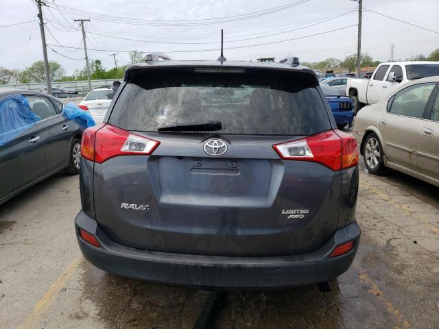 Photo 5 VIN: JTMDFREV0ED069148 - TOYOTA RAV4 