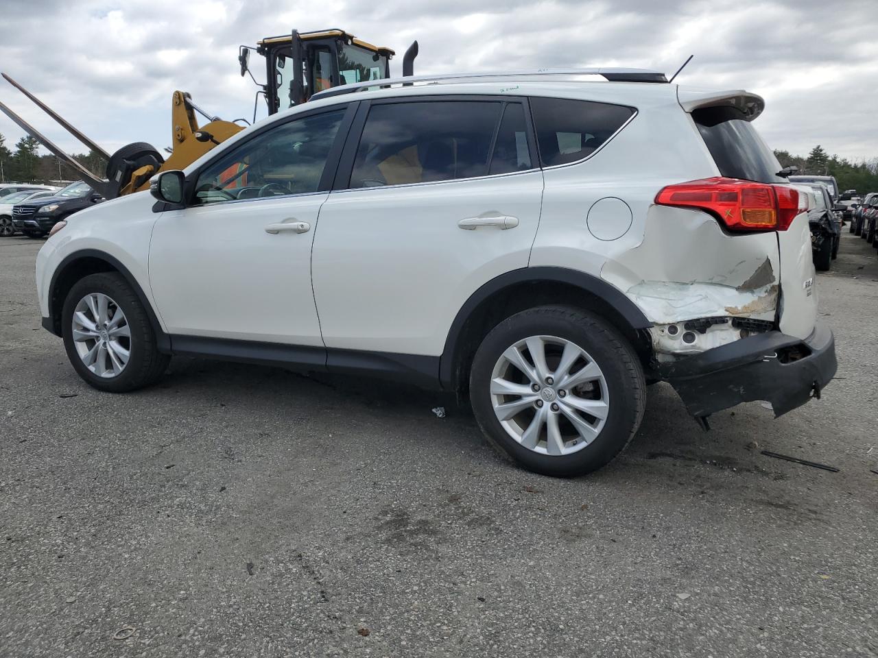 Photo 1 VIN: JTMDFREV0ED083874 - TOYOTA RAV 4 