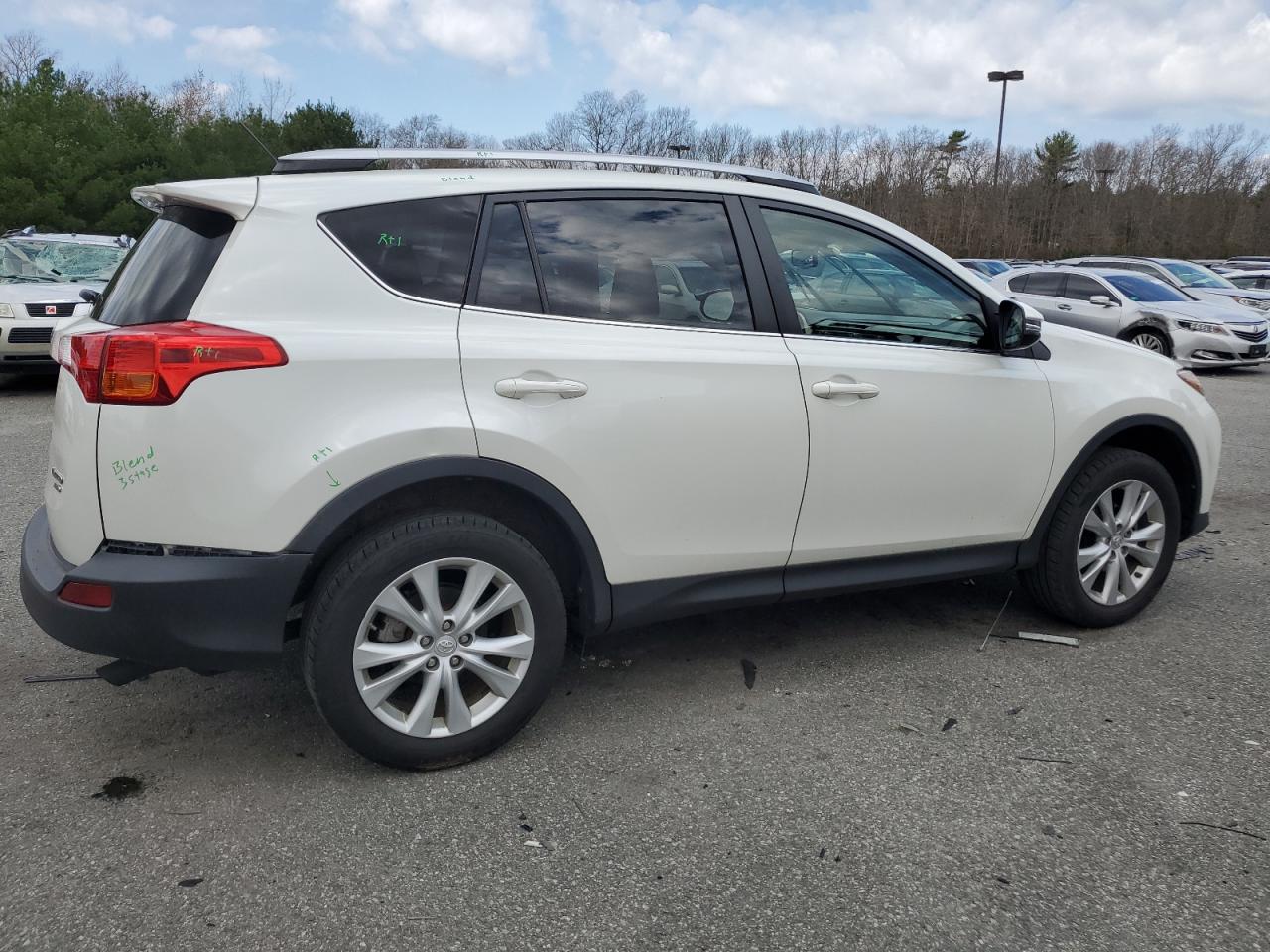 Photo 2 VIN: JTMDFREV0ED083874 - TOYOTA RAV 4 