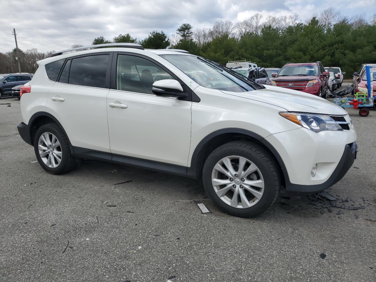 Photo 3 VIN: JTMDFREV0ED083874 - TOYOTA RAV 4 