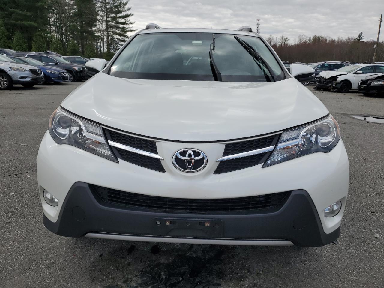 Photo 4 VIN: JTMDFREV0ED083874 - TOYOTA RAV 4 