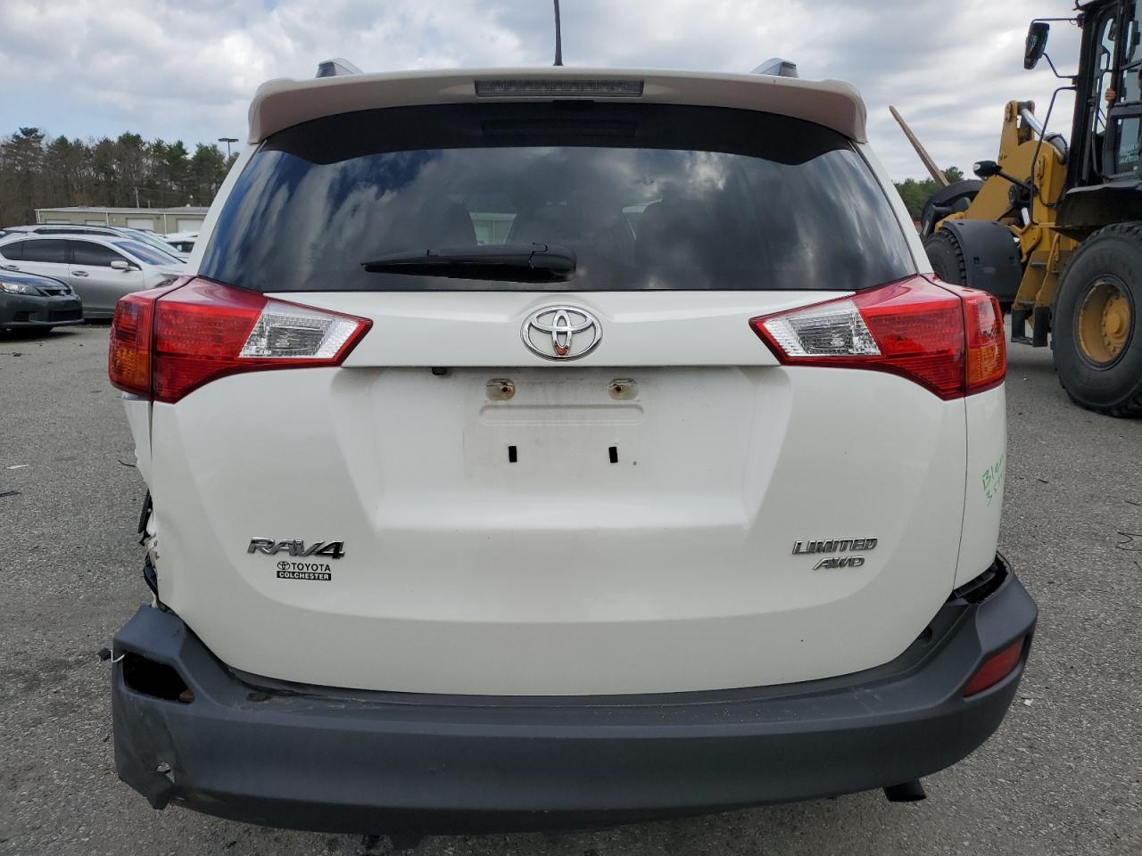 Photo 5 VIN: JTMDFREV0ED083874 - TOYOTA RAV 4 