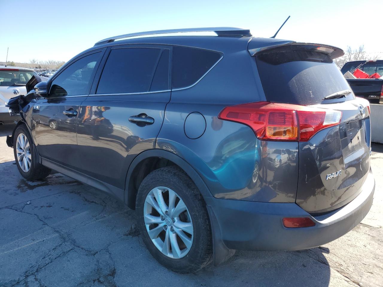 Photo 1 VIN: JTMDFREV0EJ006598 - TOYOTA RAV 4 