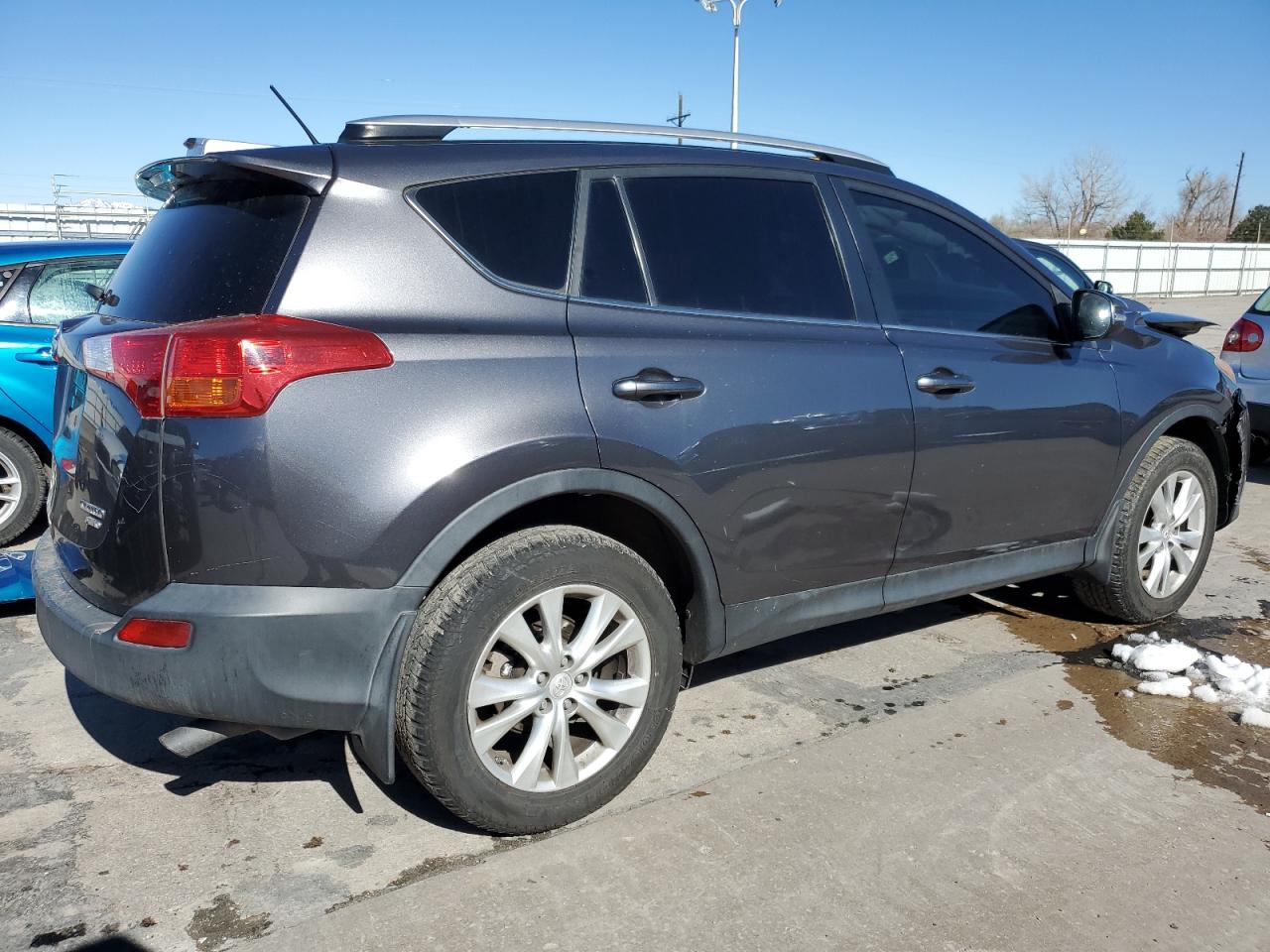 Photo 2 VIN: JTMDFREV0EJ006598 - TOYOTA RAV 4 