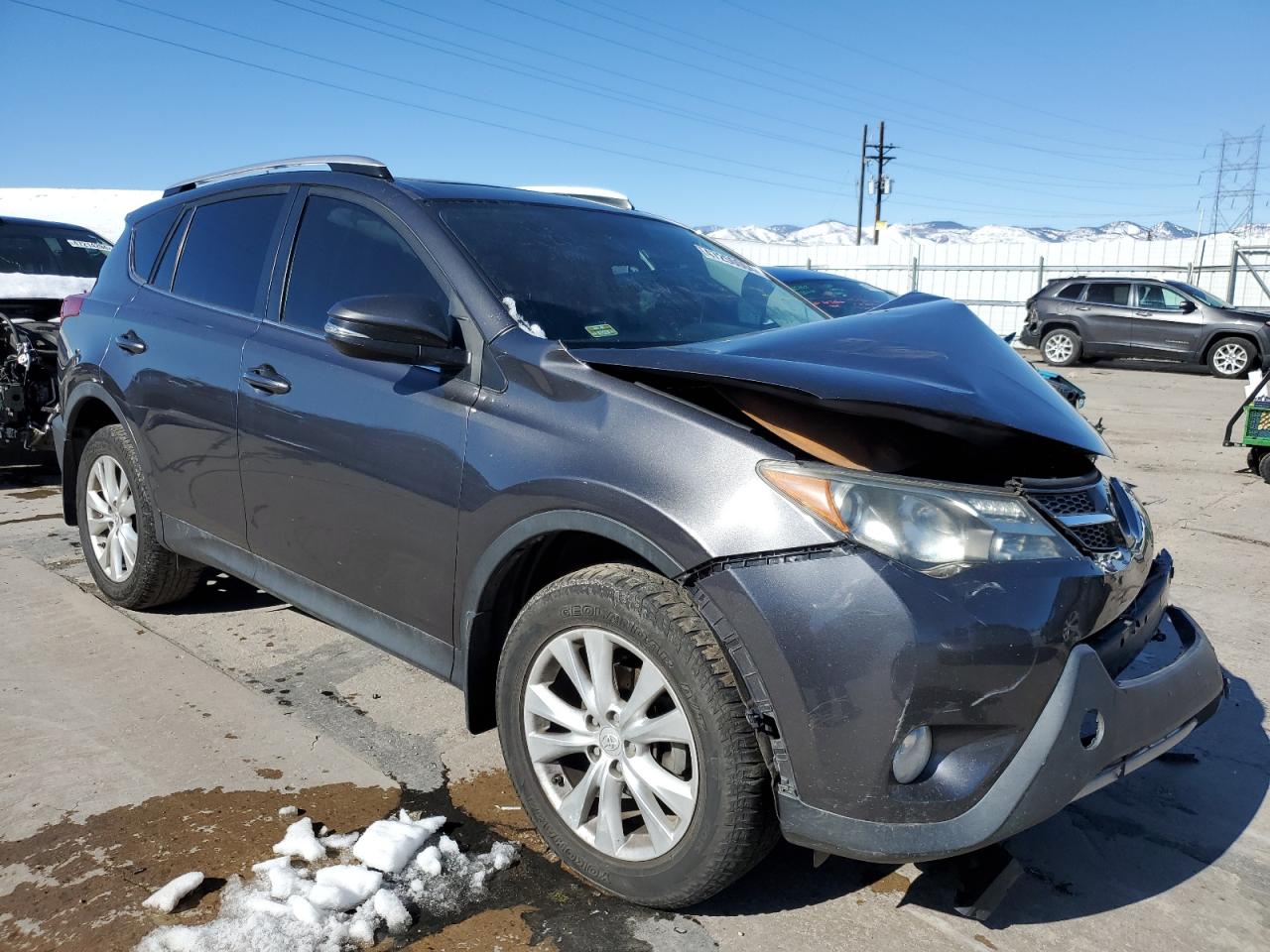 Photo 3 VIN: JTMDFREV0EJ006598 - TOYOTA RAV 4 