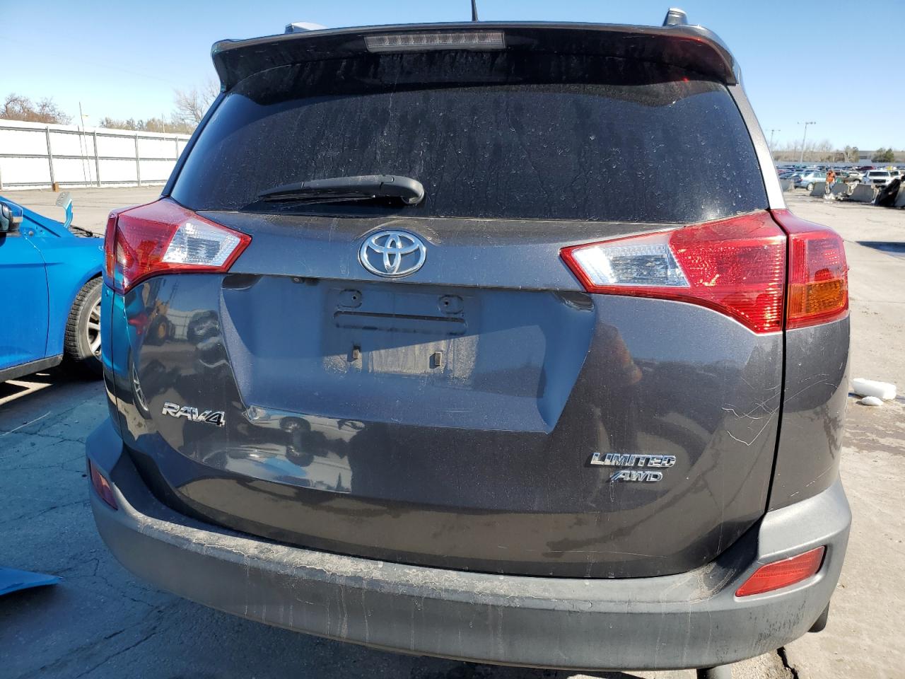 Photo 5 VIN: JTMDFREV0EJ006598 - TOYOTA RAV 4 