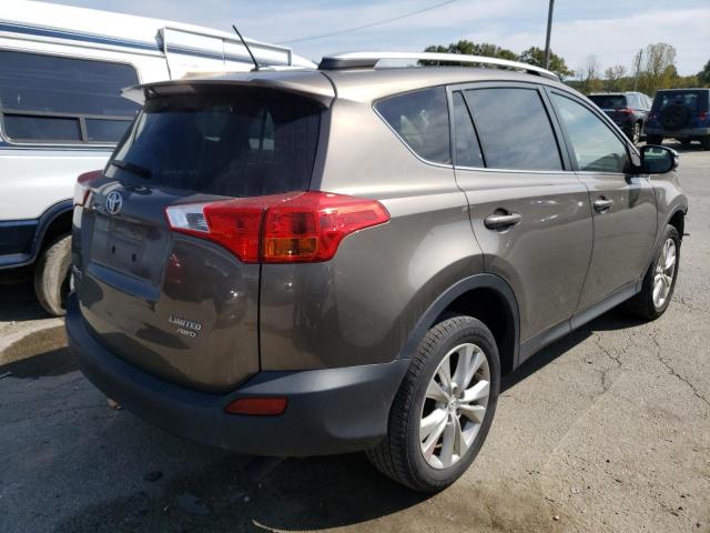 Photo 3 VIN: JTMDFREV0FD119032 - TOYOTA RAV4 LIMIT 