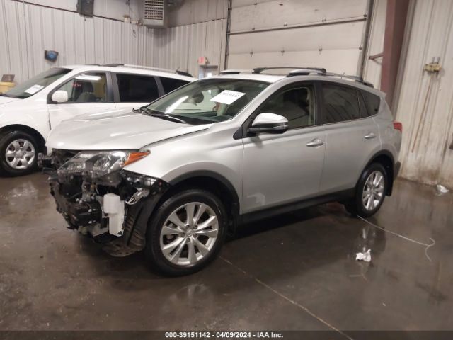 Photo 1 VIN: JTMDFREV0FD144013 - TOYOTA RAV4 