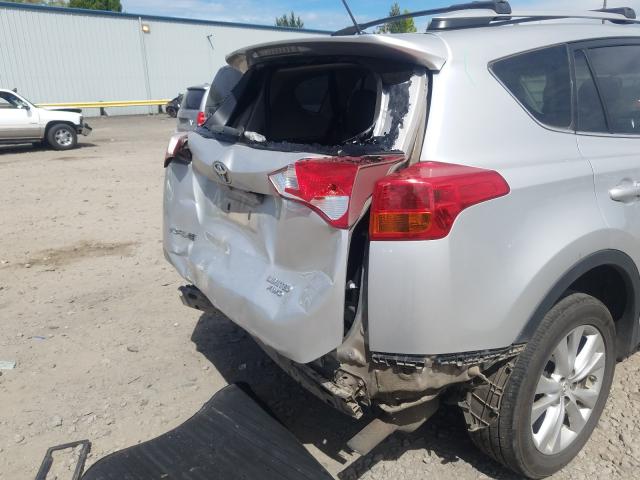 Photo 8 VIN: JTMDFREV0FD150149 - TOYOTA RAV4 LIMIT 