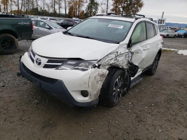 Photo 1 VIN: JTMDFREV0FD163970 - TOYOTA RAV4 LIMIT 