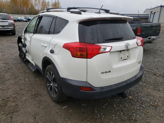 Photo 2 VIN: JTMDFREV0FD163970 - TOYOTA RAV4 LIMIT 