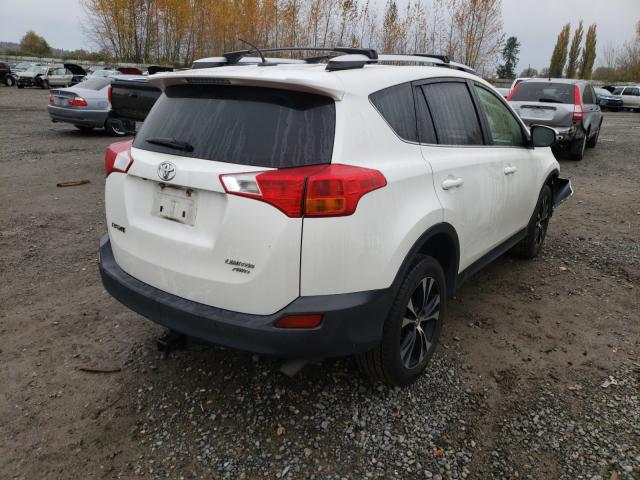 Photo 3 VIN: JTMDFREV0FD163970 - TOYOTA RAV4 LIMIT 