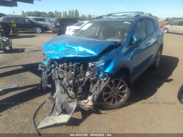 Photo 1 VIN: JTMDFREV0GD181242 - TOYOTA RAV4 