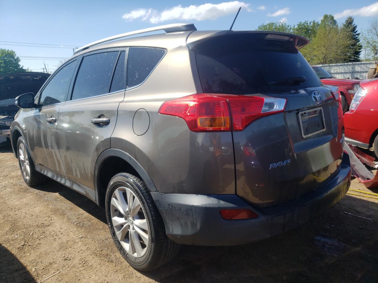 Photo 1 VIN: JTMDFREV1DD026713 - TOYOTA RAV 4 