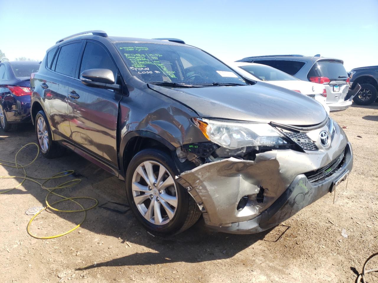 Photo 3 VIN: JTMDFREV1DD026713 - TOYOTA RAV 4 