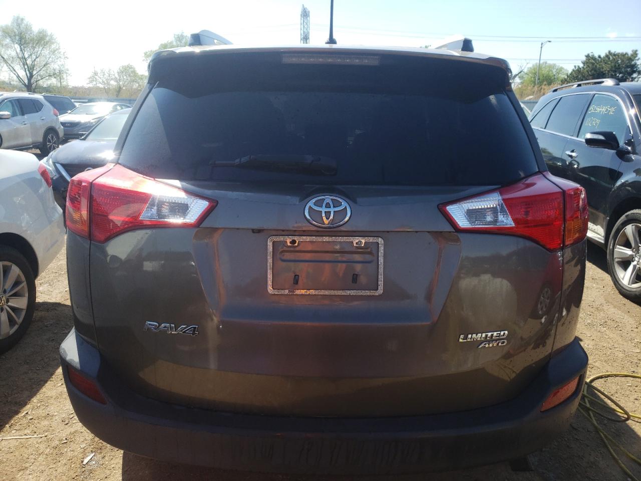 Photo 5 VIN: JTMDFREV1DD026713 - TOYOTA RAV 4 