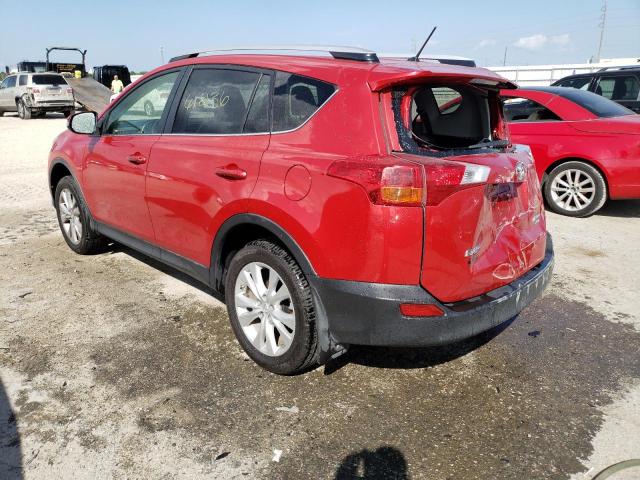 Photo 1 VIN: JTMDFREV1DD031006 - TOYOTA RAV4 LIMIT 