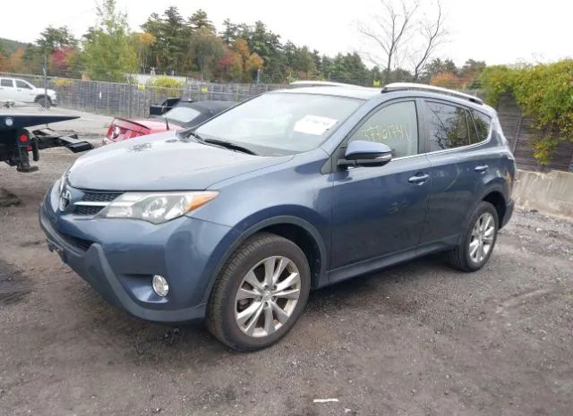 Photo 1 VIN: JTMDFREV1ED079705 - TOYOTA RAV 4 