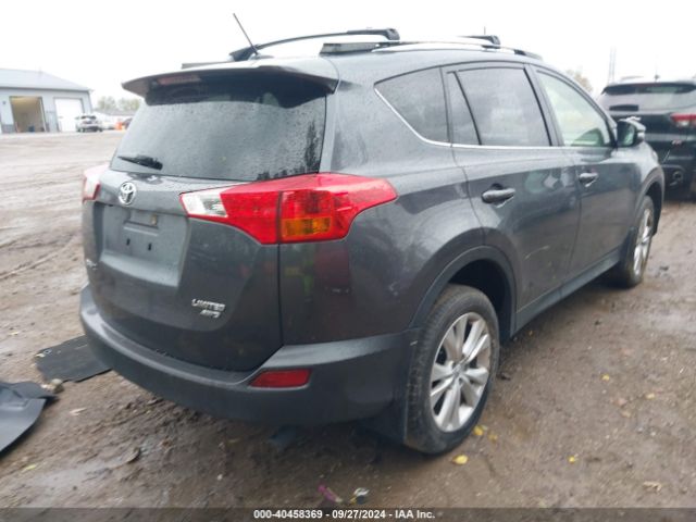 Photo 3 VIN: JTMDFREV1FD125826 - TOYOTA RAV4 