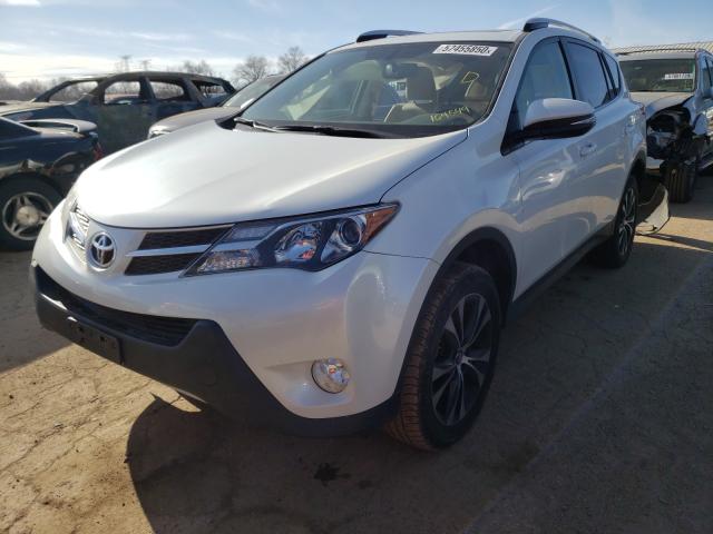 Photo 1 VIN: JTMDFREV1FD169549 - TOYOTA RAV4 LIMIT 