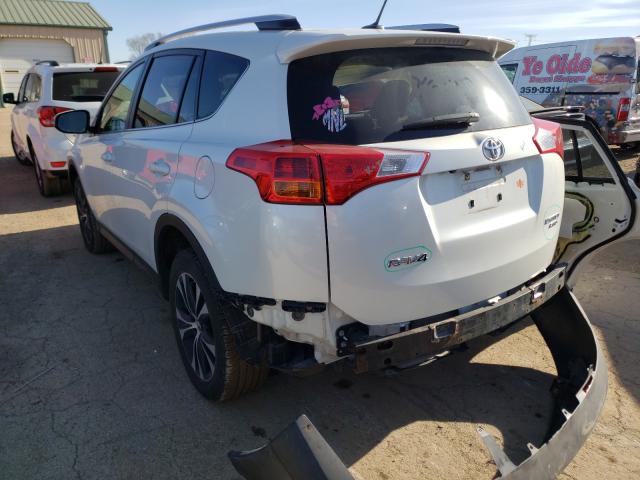 Photo 2 VIN: JTMDFREV1FD169549 - TOYOTA RAV4 LIMIT 