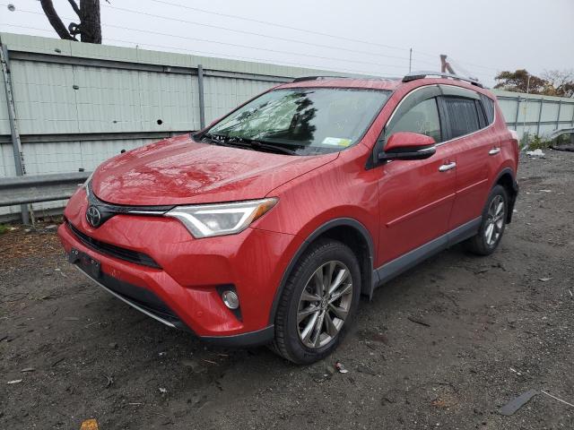 Photo 1 VIN: JTMDFREV1HJ166445 - TOYOTA RAV4 LIMIT 