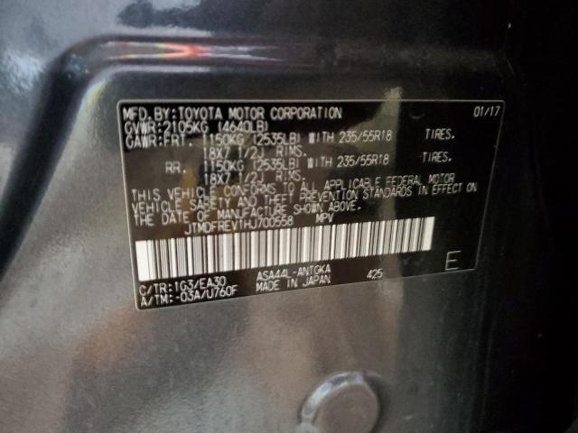 Photo 12 VIN: JTMDFREV1HJ700558 - TOYOTA RAV4 LIMIT 