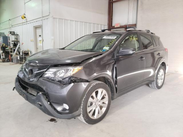 Photo 1 VIN: JTMDFREV2D5012121 - TOYOTA RAV4 LIMIT 