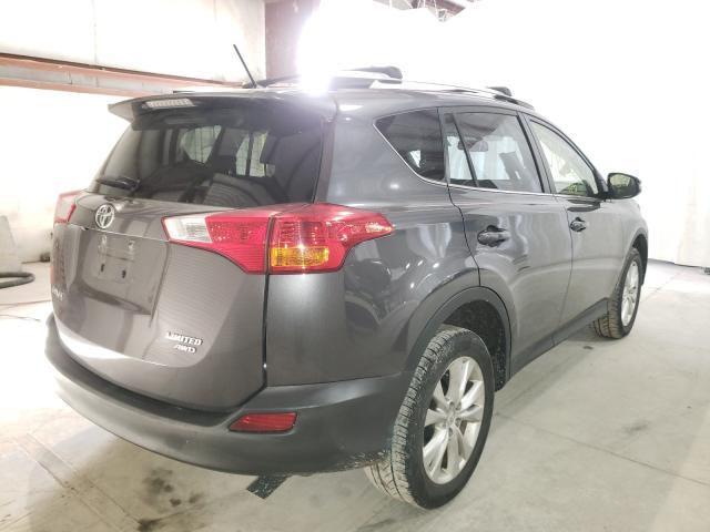 Photo 3 VIN: JTMDFREV2D5012121 - TOYOTA RAV4 LIMIT 