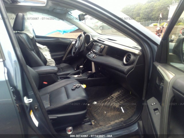 Photo 4 VIN: JTMDFREV2ED091605 - TOYOTA RAV4 