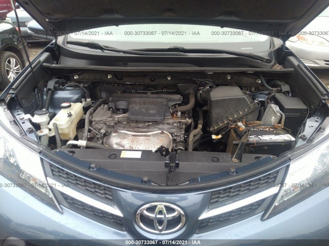 Photo 9 VIN: JTMDFREV2ED091605 - TOYOTA RAV4 