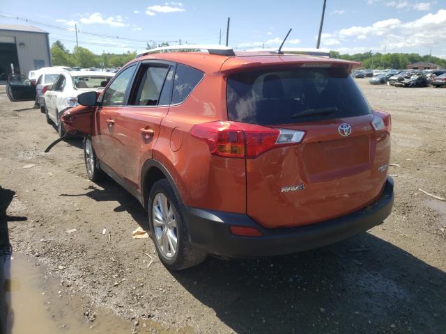 Photo 2 VIN: JTMDFREV2FD110607 - TOYOTA RAV4 LIMIT 