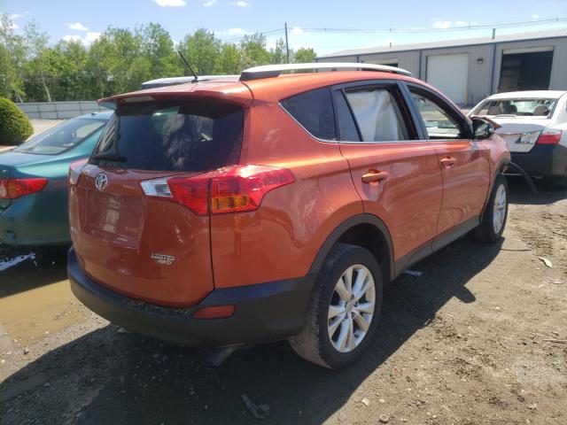 Photo 3 VIN: JTMDFREV2FD110607 - TOYOTA RAV4 LIMIT 