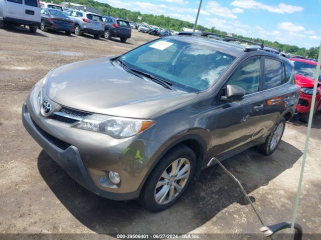 Photo 1 VIN: JTMDFREV2FD138410 - TOYOTA RAV4 