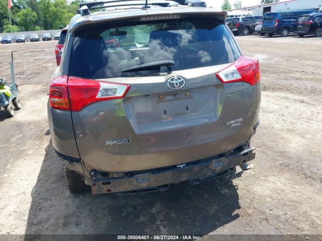 Photo 5 VIN: JTMDFREV2FD138410 - TOYOTA RAV4 