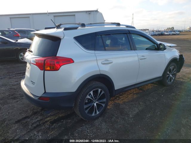 Photo 3 VIN: JTMDFREV2FJ042763 - TOYOTA RAV4 