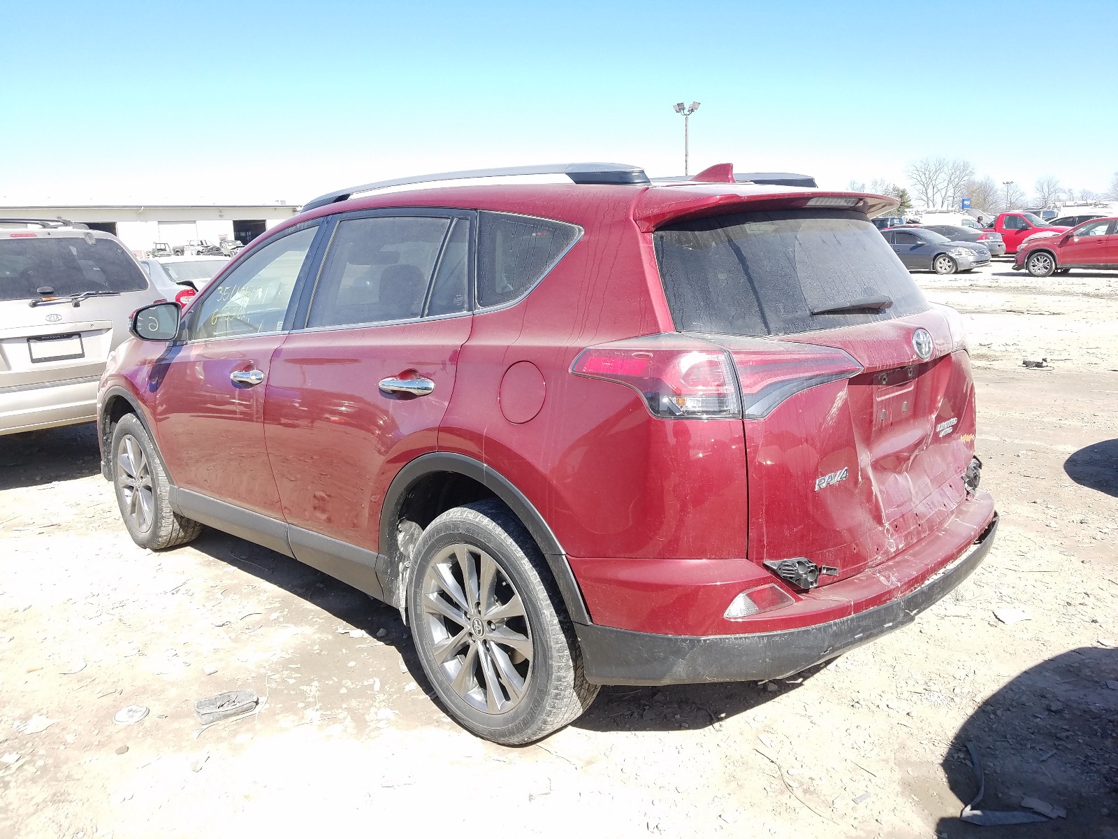 Photo 2 VIN: JTMDFREV2JD251279 - TOYOTA RAV4 LIMIT 