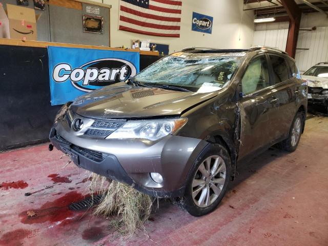 Photo 1 VIN: JTMDFREV3D5002794 - TOYOTA RAV4 LIMIT 