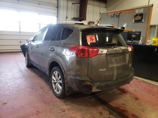 Photo 2 VIN: JTMDFREV3D5002794 - TOYOTA RAV4 LIMIT 