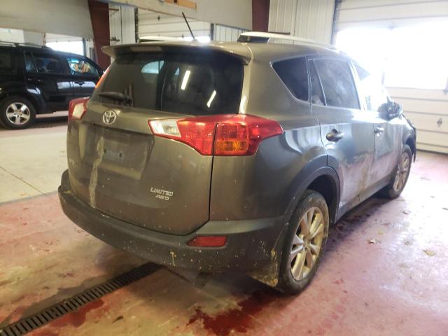 Photo 3 VIN: JTMDFREV3D5002794 - TOYOTA RAV4 LIMIT 