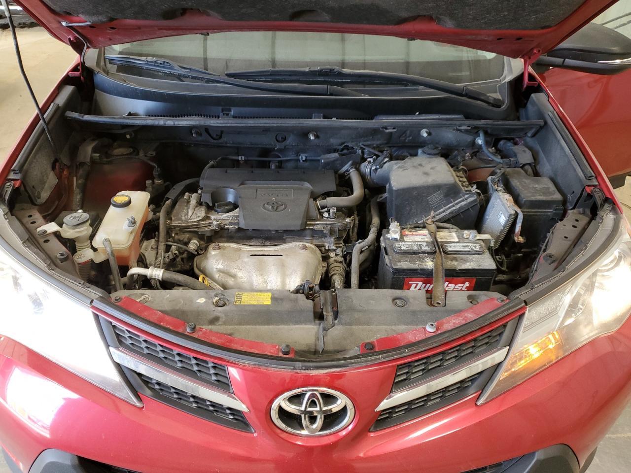 Photo 11 VIN: JTMDFREV3D5003346 - TOYOTA RAV 4 