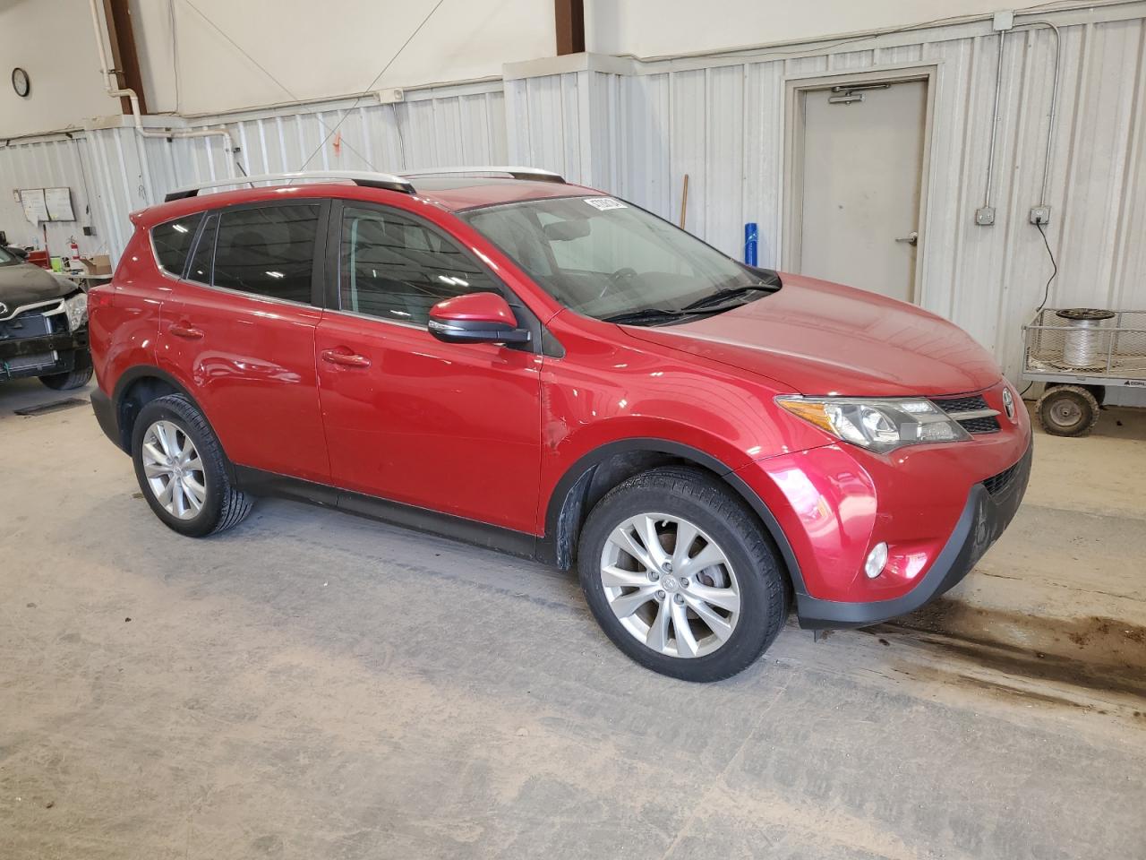 Photo 3 VIN: JTMDFREV3D5003346 - TOYOTA RAV 4 