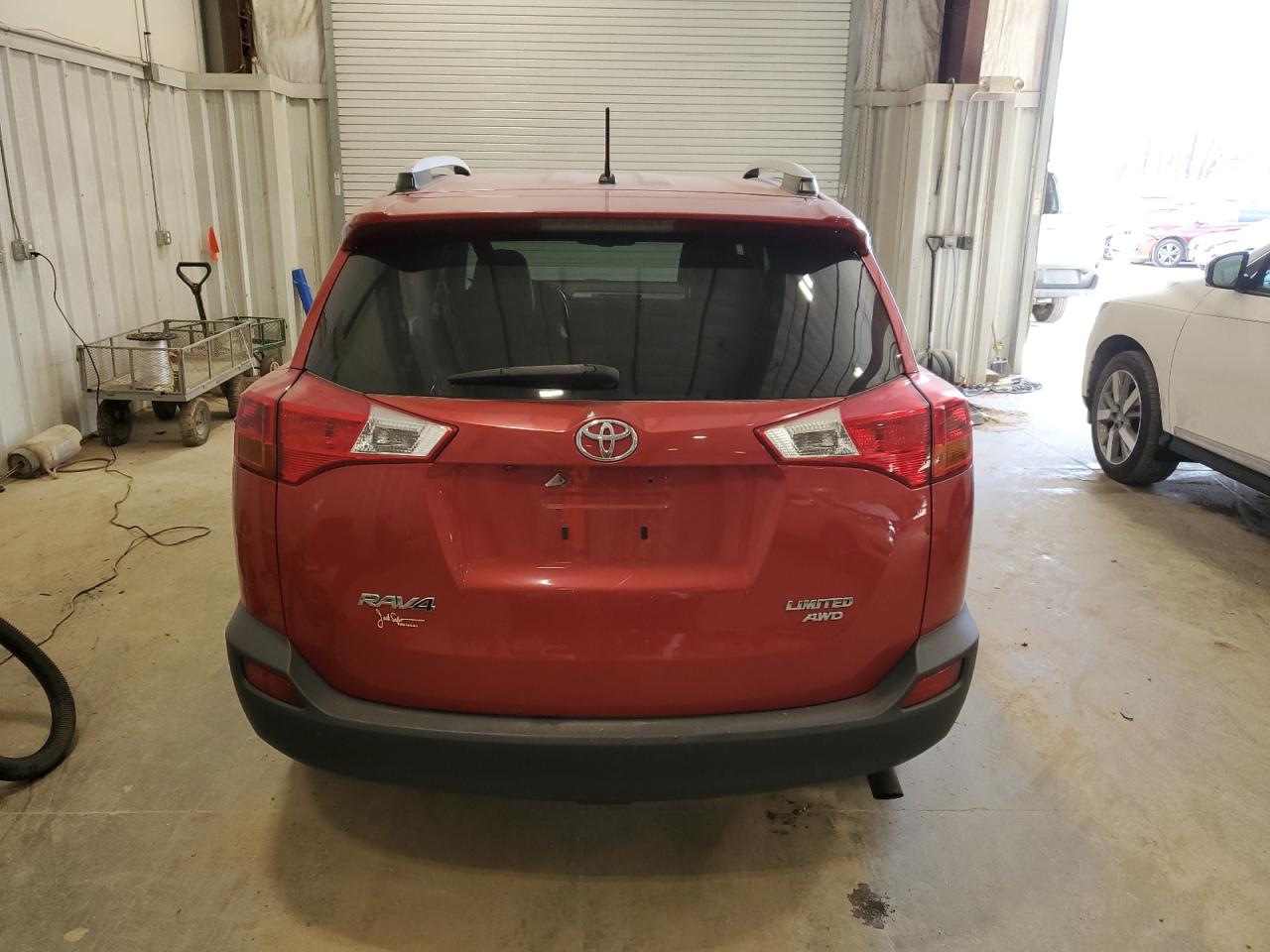 Photo 5 VIN: JTMDFREV3D5003346 - TOYOTA RAV 4 