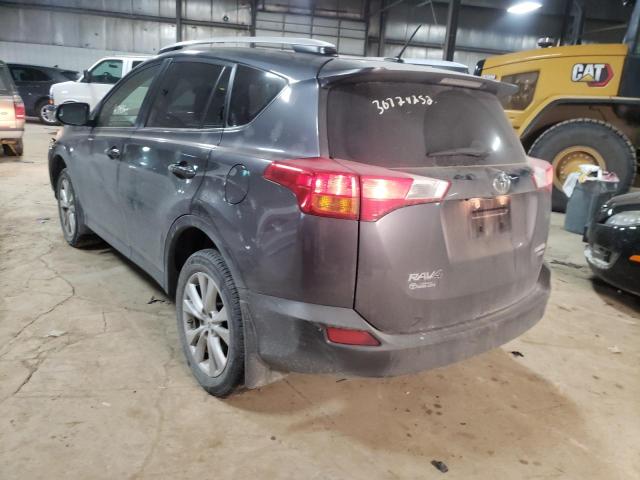 Photo 2 VIN: JTMDFREV3ED076059 - TOYOTA RAV4 LIMIT 