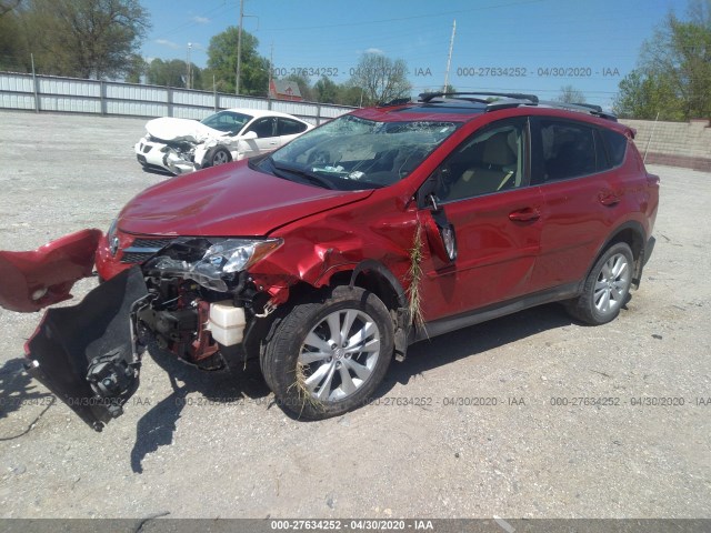 Photo 1 VIN: JTMDFREV3EJ012993 - TOYOTA RAV4 