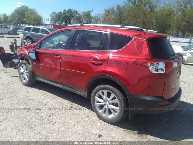 Photo 2 VIN: JTMDFREV3EJ012993 - TOYOTA RAV4 