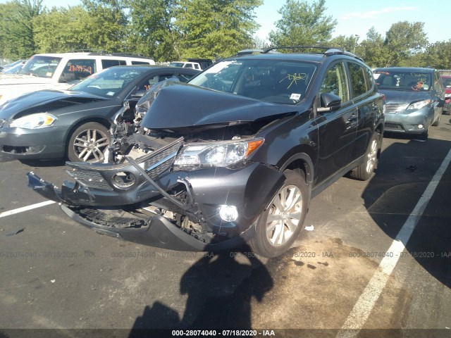 Photo 1 VIN: JTMDFREV3FD141820 - TOYOTA RAV4 