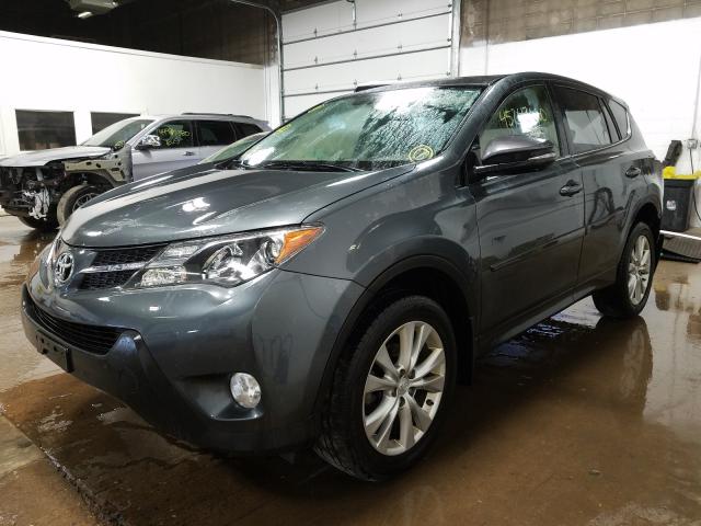 Photo 1 VIN: JTMDFREV3FD159976 - TOYOTA RAV4 LIMIT 