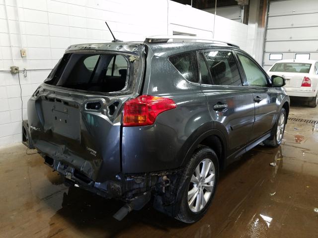 Photo 3 VIN: JTMDFREV3FD159976 - TOYOTA RAV4 LIMIT 