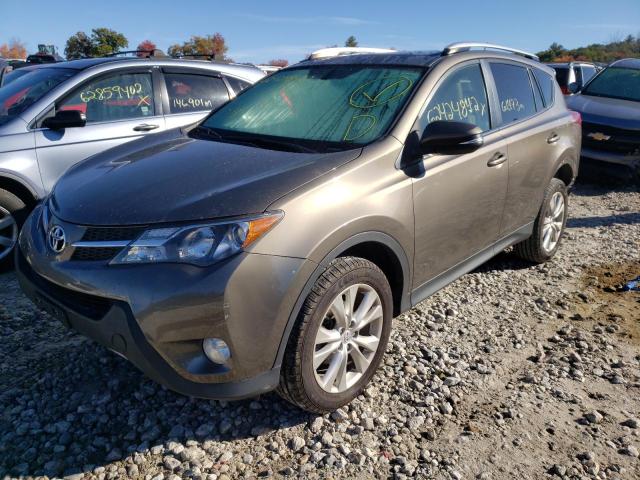 Photo 1 VIN: JTMDFREV3FD163915 - TOYOTA RAV4 LIMIT 